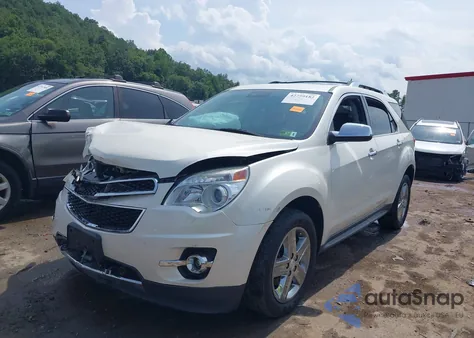 2014 Chevrolet Equinox Ltz from USA, damaged, VIN 1GNFLHEK9EZ133067